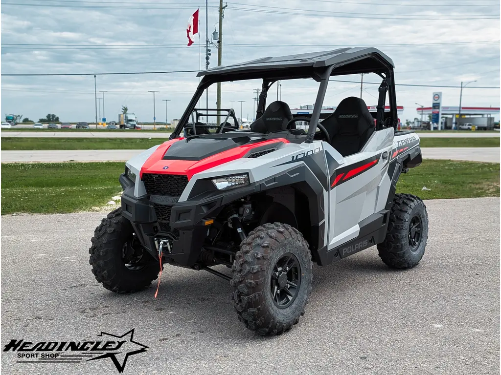 2025 Polaris General 1000 Sport // Ghost Gray - w/ Sport Roof & 4500lb Winch