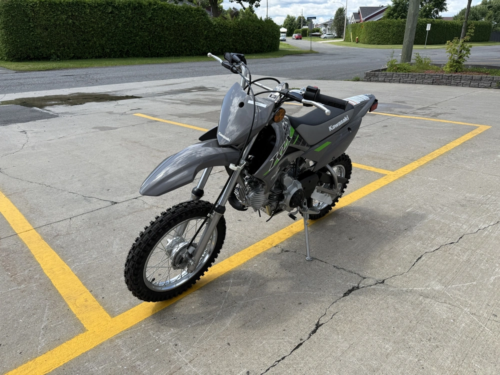 2025 Kawasaki Klx110rl alt
