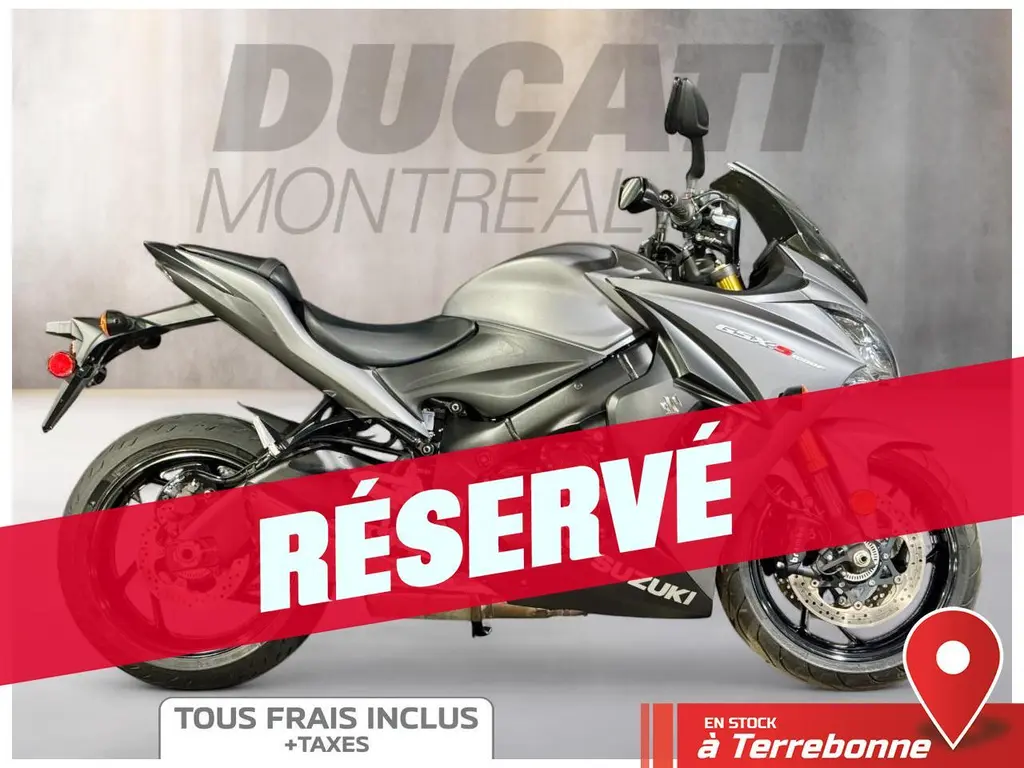 2016 Suzuki GSX-S1000F