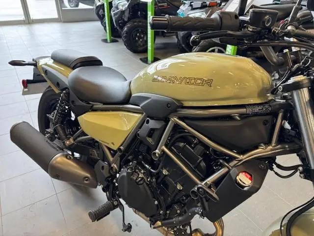 2025 Kawasaki ELIMINATOR 500 EL450
