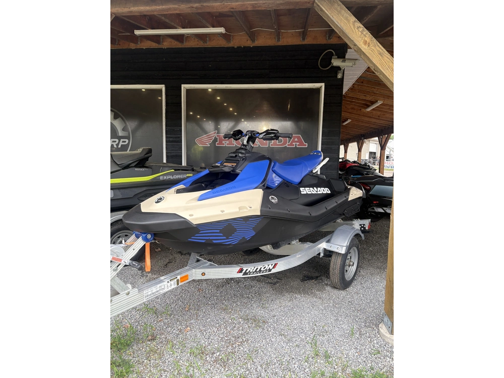 2025 Sea-doo/brp Spark 3up 900 Trixx alt