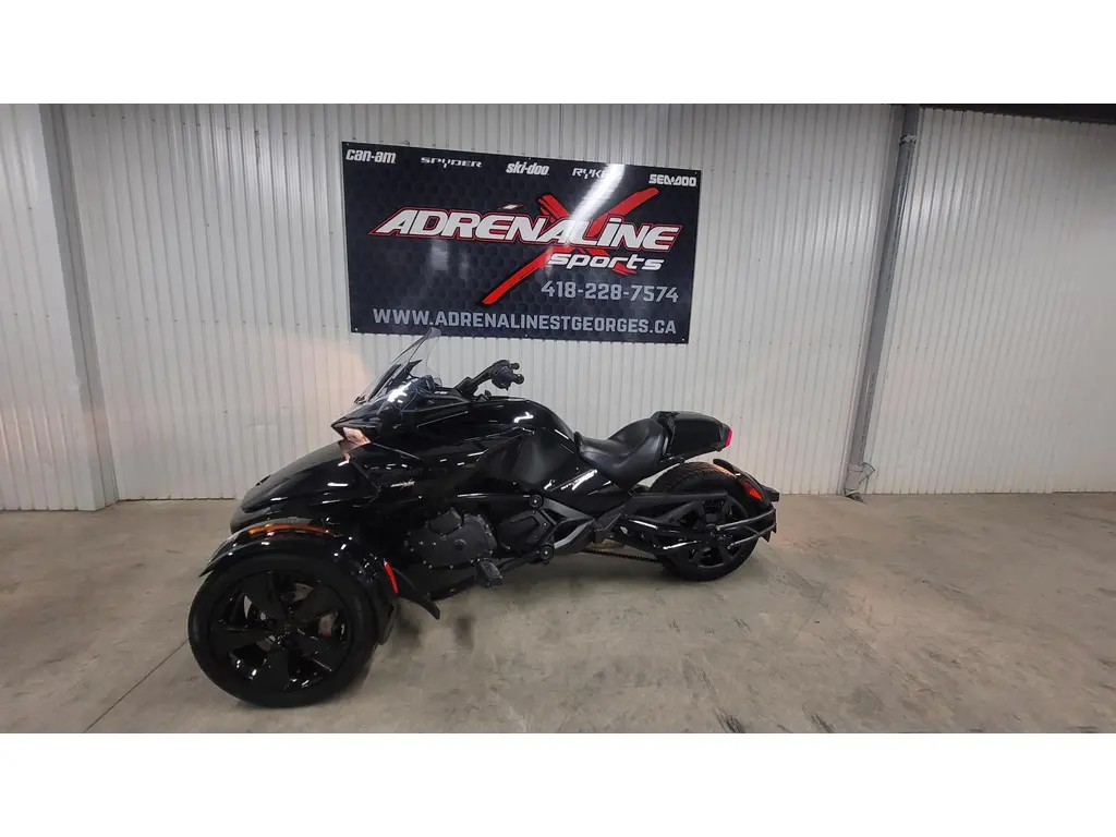 2022 Can-Am SPYDER F3