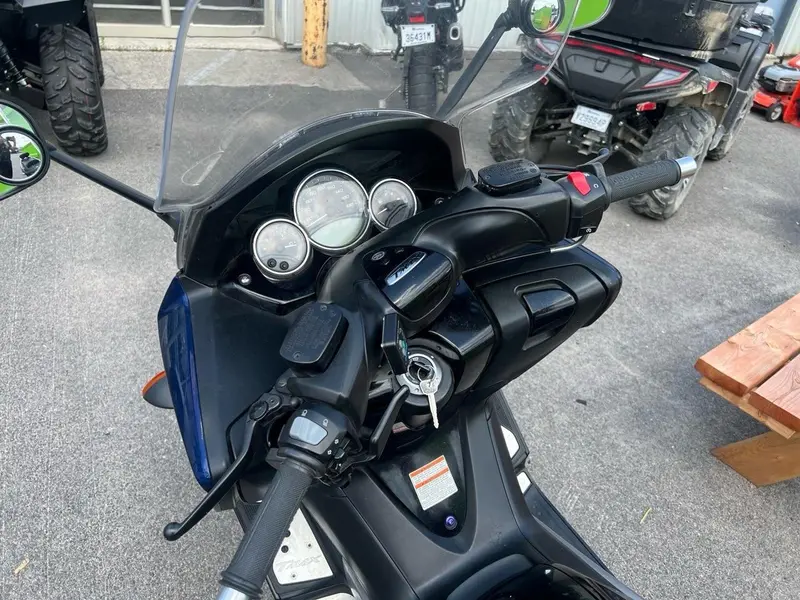 2009 Yamaha TMAX XP 500 thumbnail 8