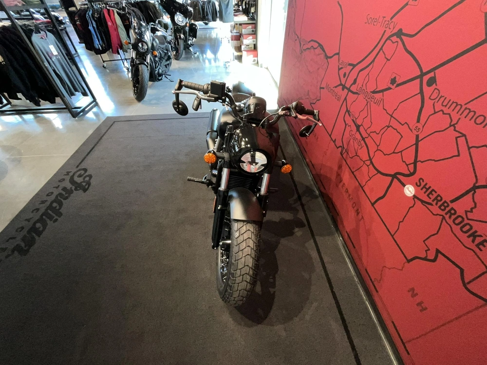 Indian Motorcycle Scout Bobber Limited With Technology Package 2025 alt