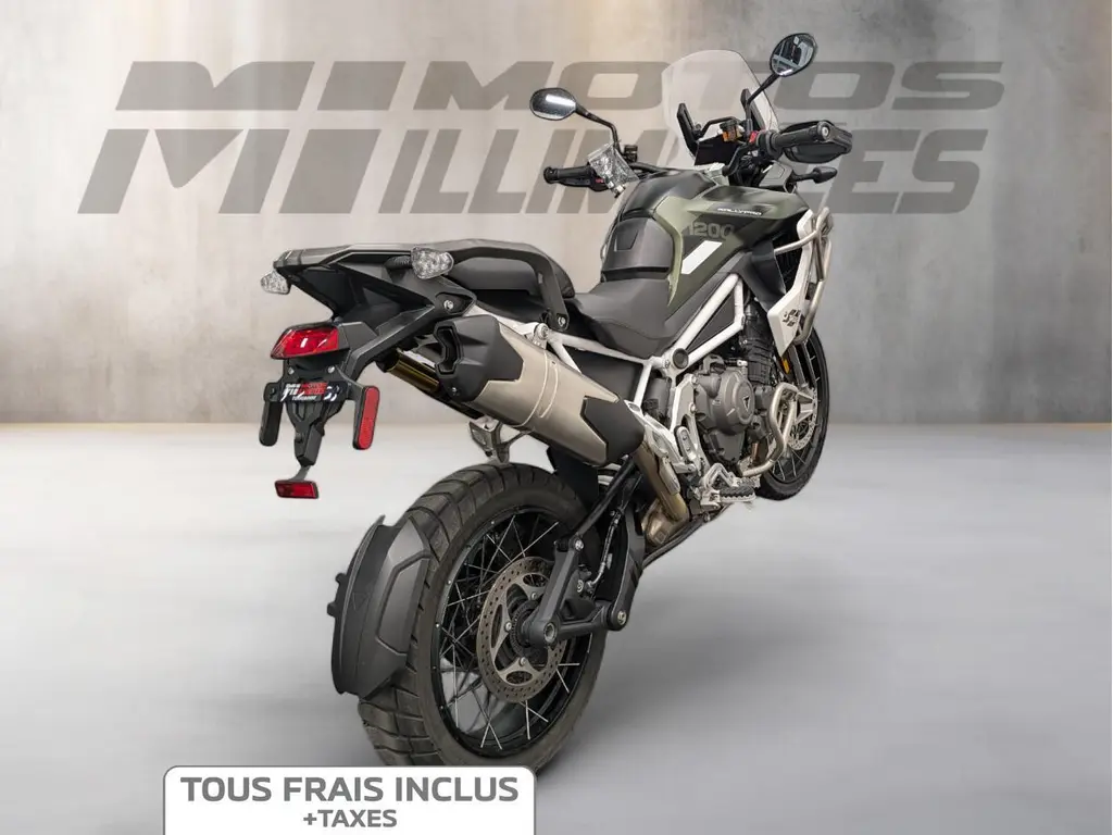 2023 Triumph TIGER 1200 RALLY PRO