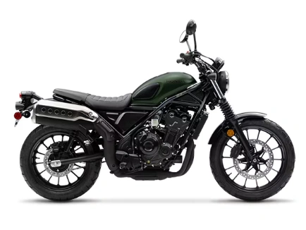 2023 Honda Scrambler Scl500 alt