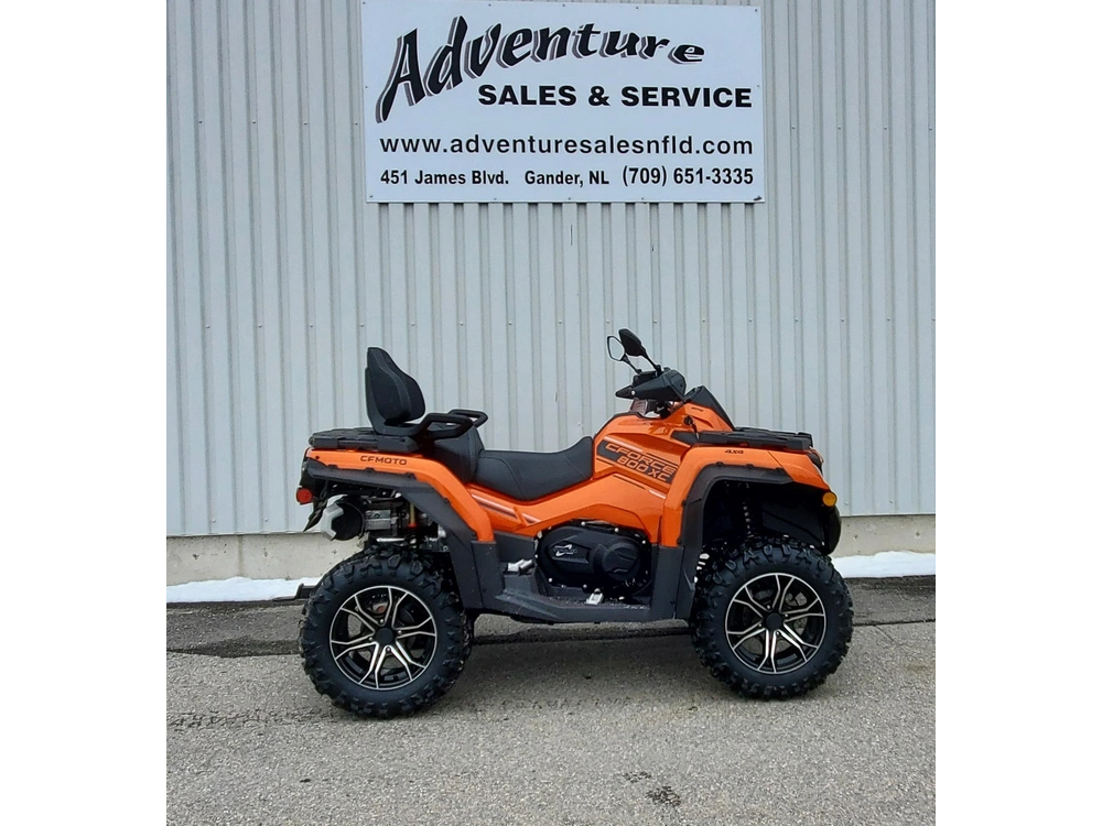 2025 Cfmoto Cforce 800 Touring alt