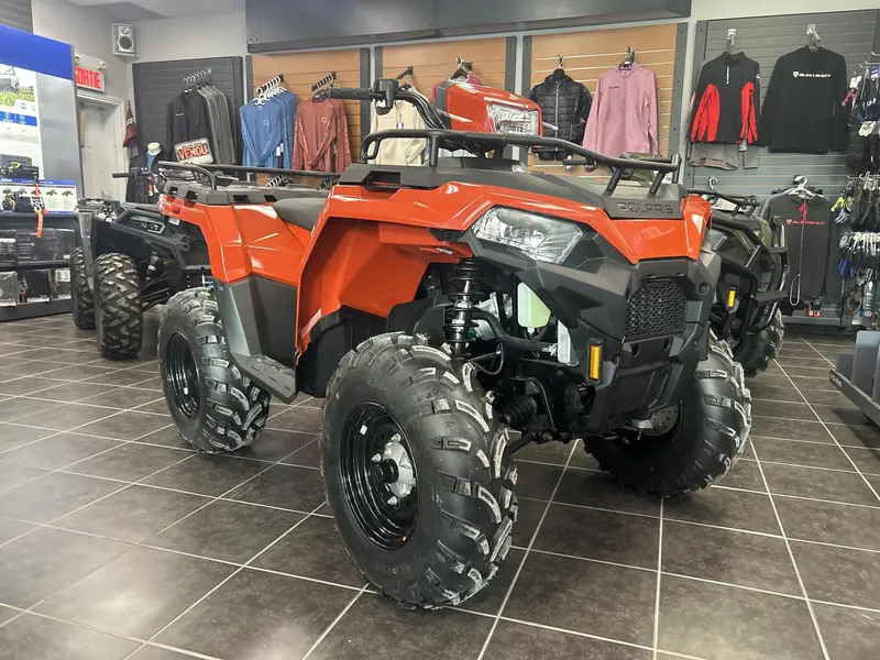 2025 Polaris SPORTSMAN 450 H.O. EPS - ORANGE RUST