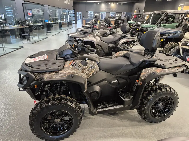 2025 Can-Am OUTLANDER MAX XT 850