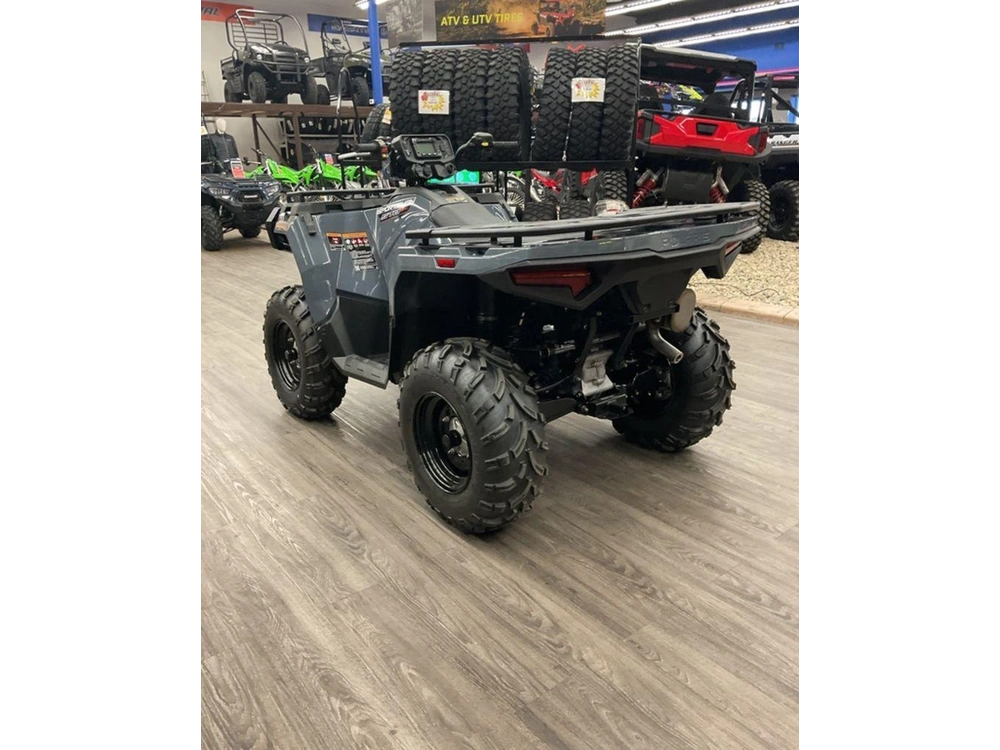 2025 Polaris Sportsman 570 Utility Hd - Stealth Gray Utility Hd alt
