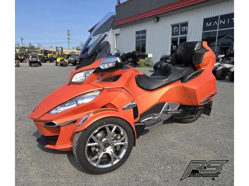 2019 Can-Am Spyder RT Limited 1330 ETC (SE