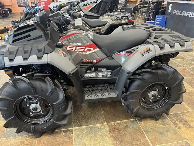  Polaris 850 Mud Edition