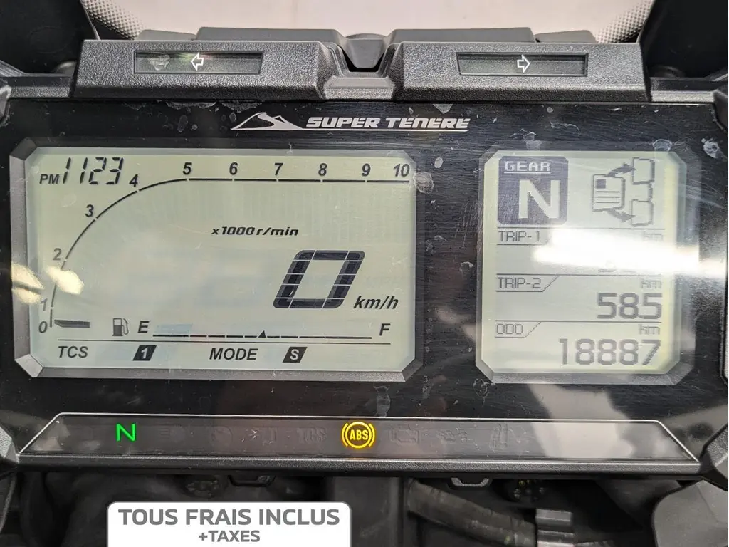 2021 Yamaha SUPER TENERE ES