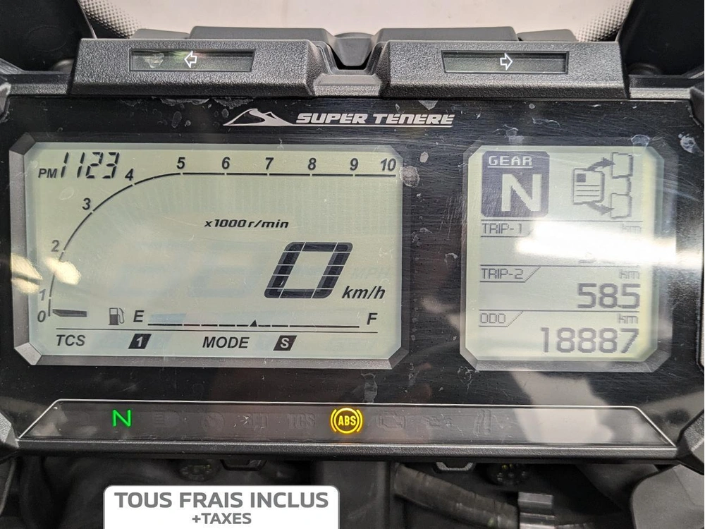 Yamaha Super Tenere Es 2021 alt