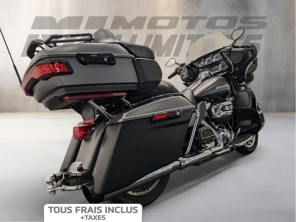2017 Harley-Davidson FLHTK Electra Glide Ultra LTD 107