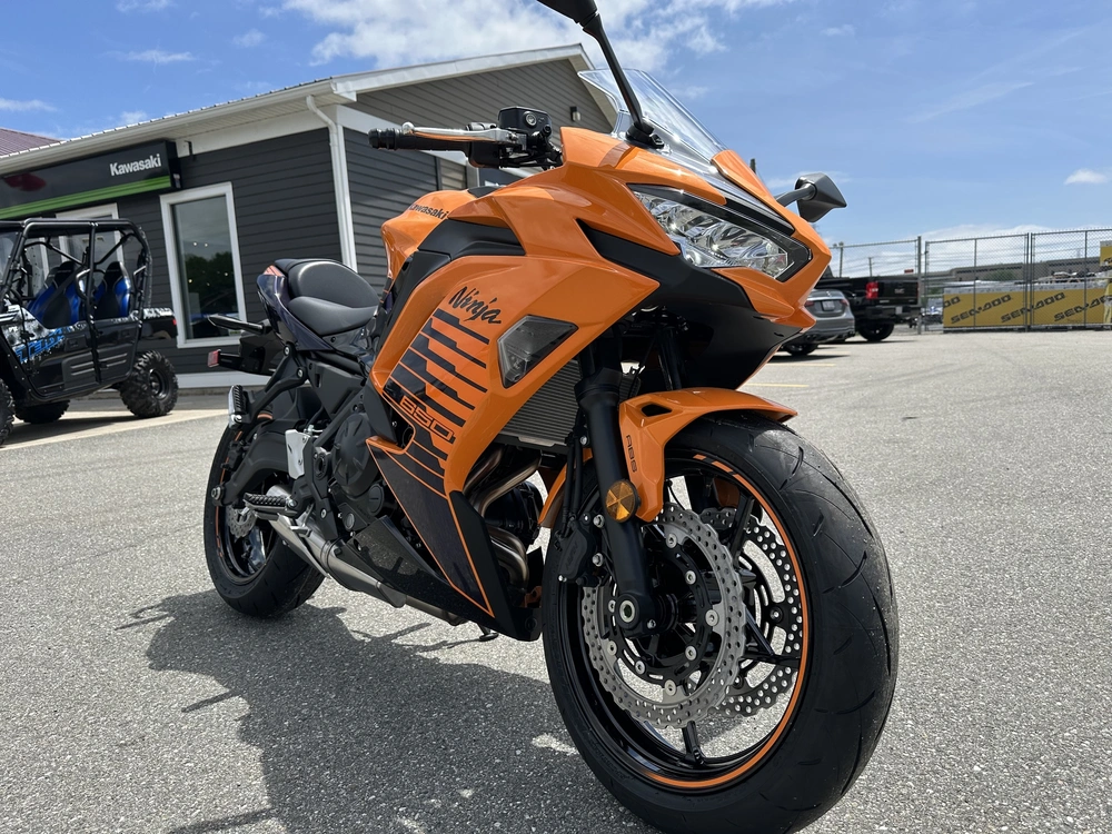2025 Kawasaki Ninja 650 alt