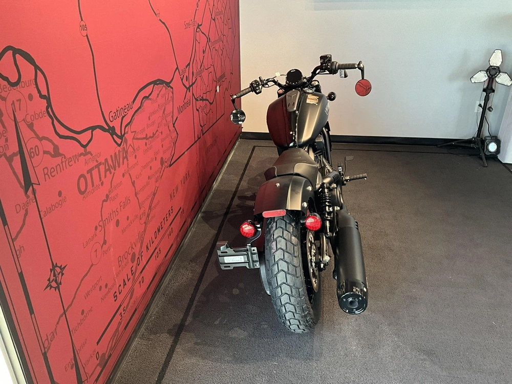 Indian Motorcycle Scout Bobber Limited With Technology Package 2025 alt
