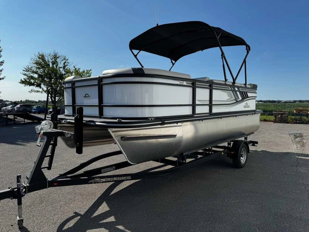 Suncatcher G3 Select 20c 2025 + Remorque + Moteur Yamaha T50 2025 alt