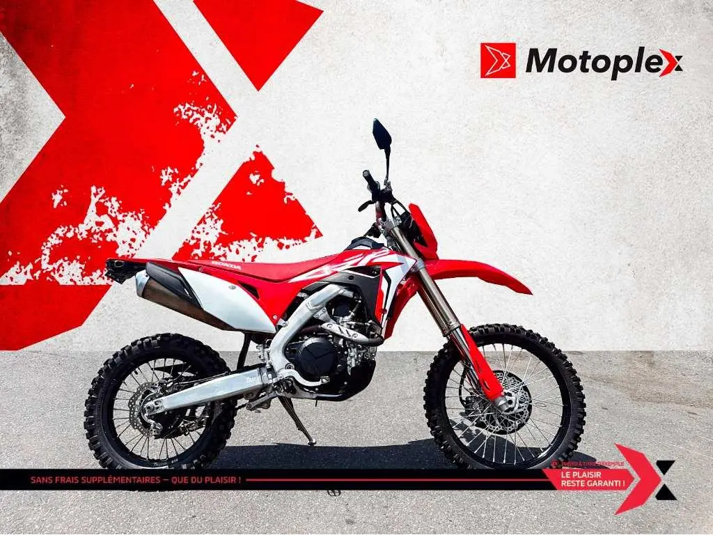 2019 Honda CRF450L