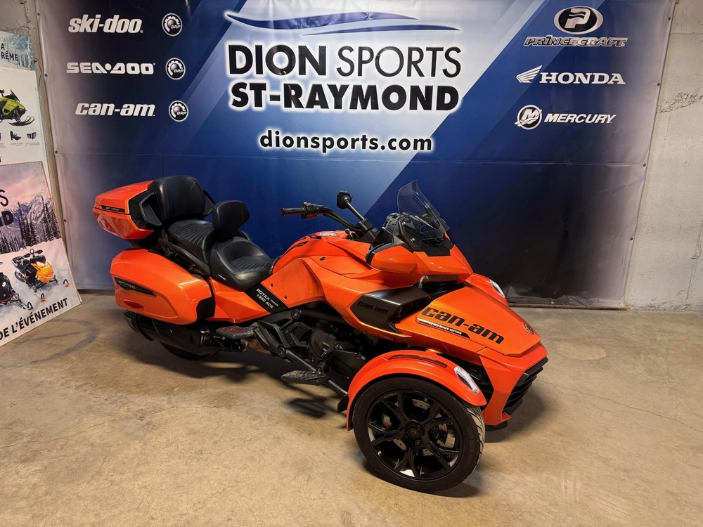 Can-am Spyder F3 Limited 2019 alt