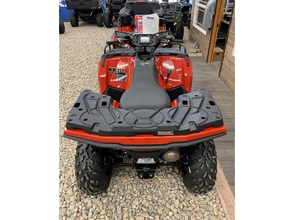 2025 Polaris Sportsman 570 - Orange Rust Base alt