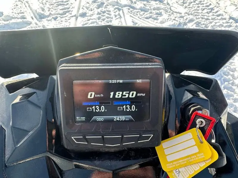 2019 Polaris PRO RMK 850