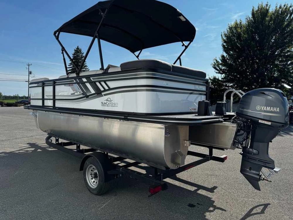 Suncatcher G3 Select 20c 2025 + Remorque + Moteur Yamaha T50 2025 alt