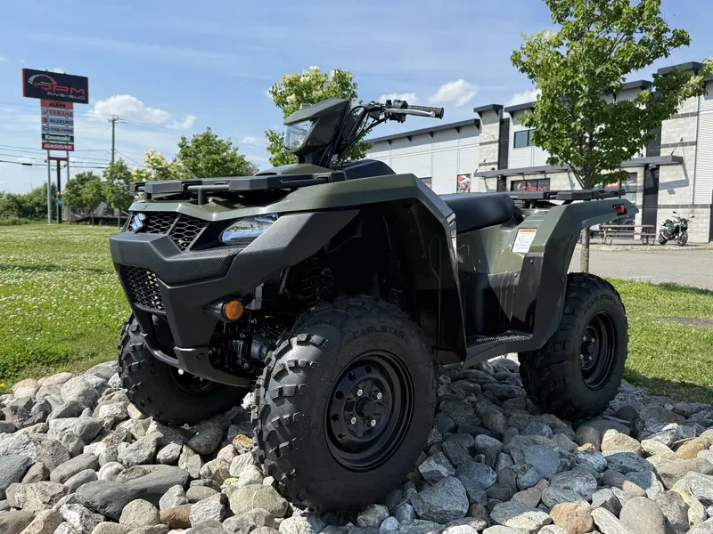 2025 Suzuki KINGQUAD 500 XP *GARANTIE 3 ANS