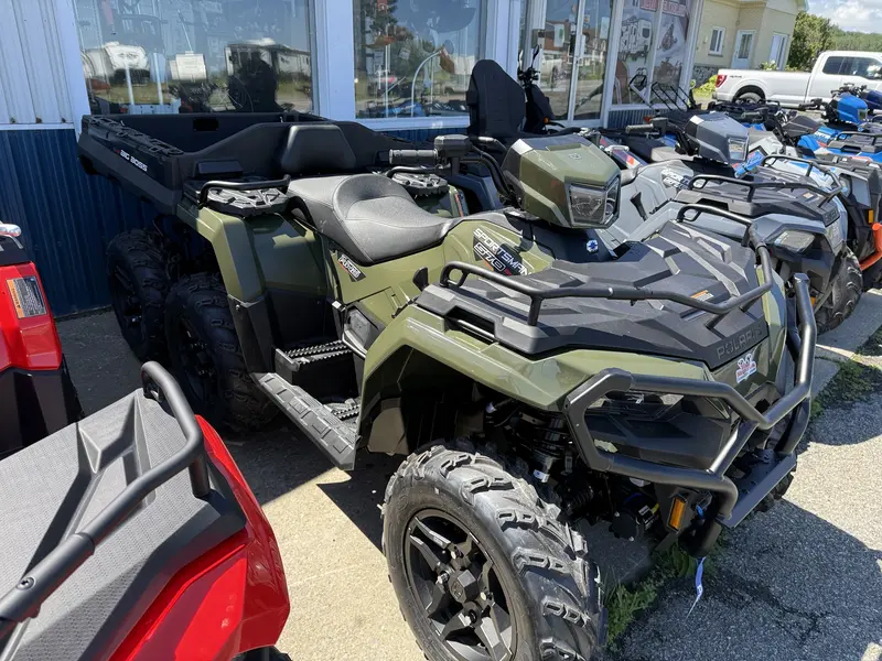 2025 Polaris A25SKE57A1 Sportsman 6X6 570