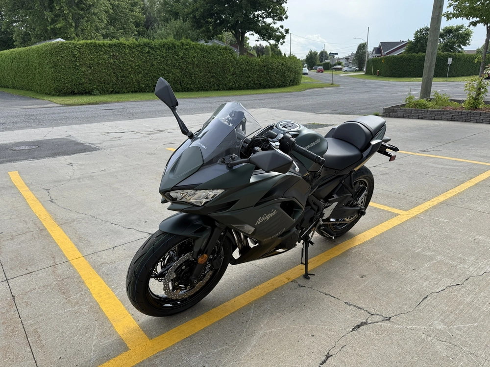 2025 Kawasaki Ninja 650 Abs alt