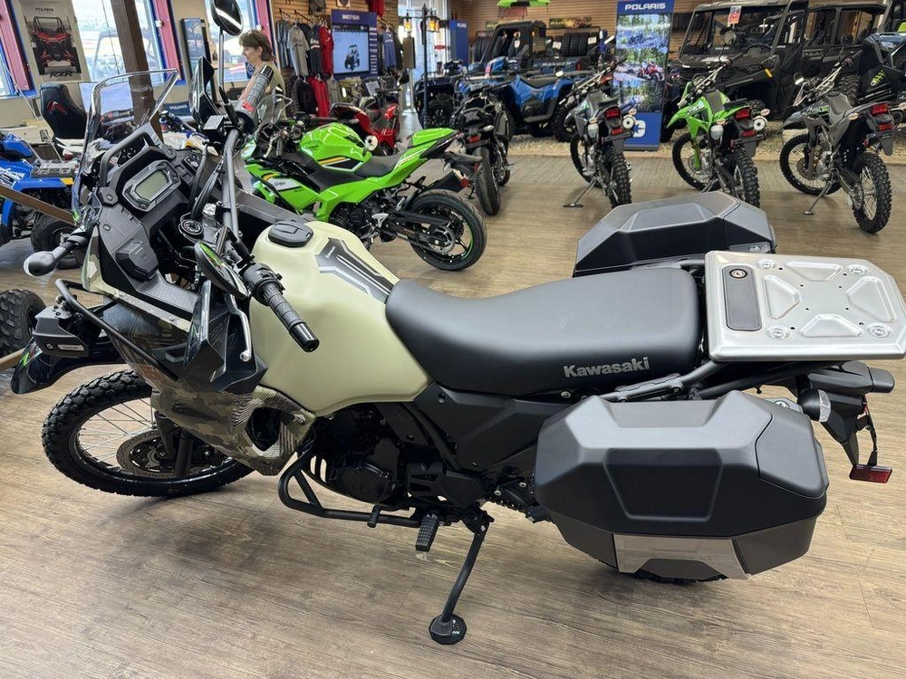 2025 Kawasaki Klr 650 Adventure Abs alt