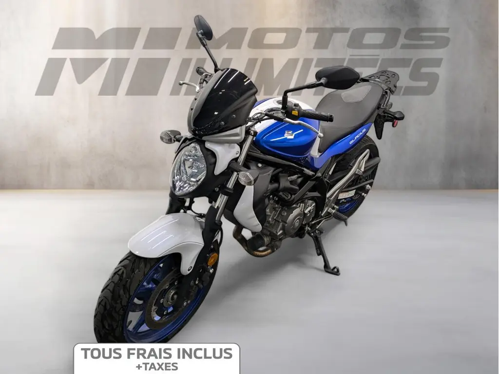 2014 Suzuki SFV650 Gladius ABS