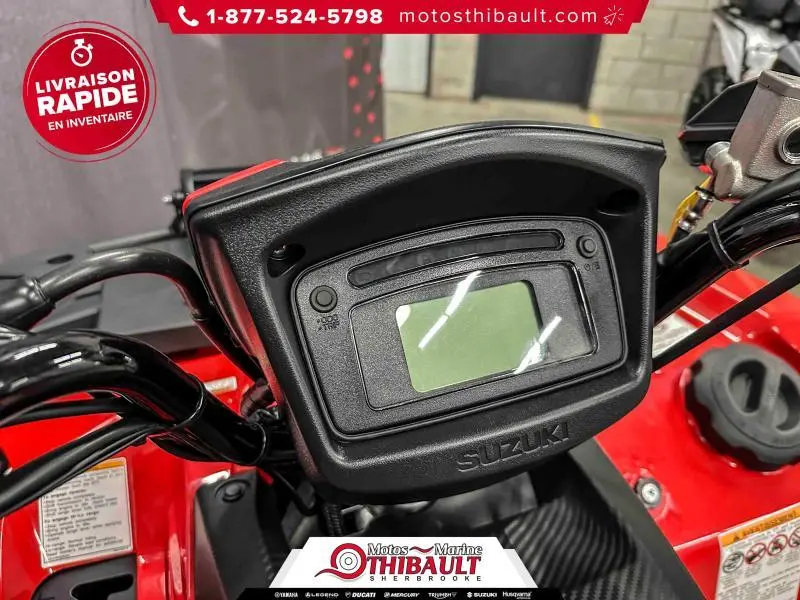 2025 Suzuki KINGQUAD 750