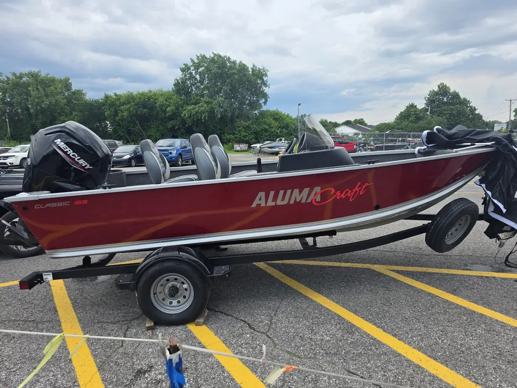 2024 AlumaCraft CLASSIC 165 CS