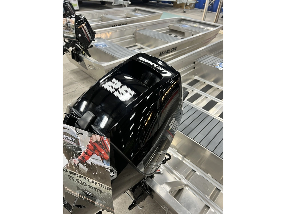 2025 Mercury 25 Elhpt Efi 4s
