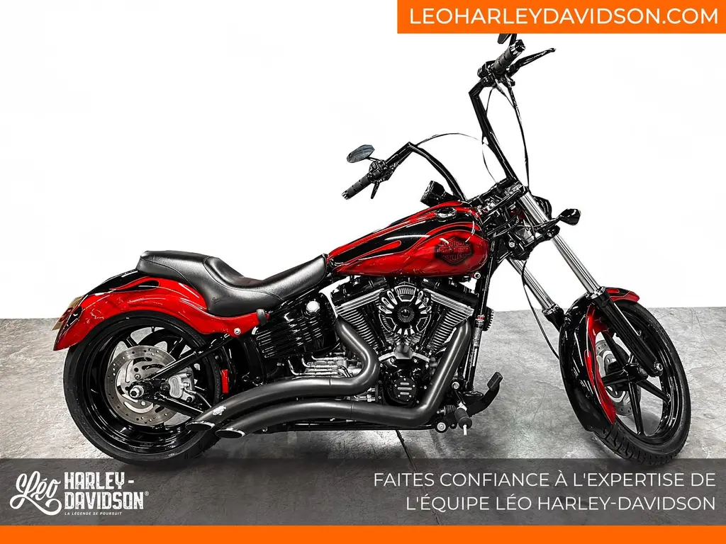 Harley-Davidson FXCW 2009 - Rocker
