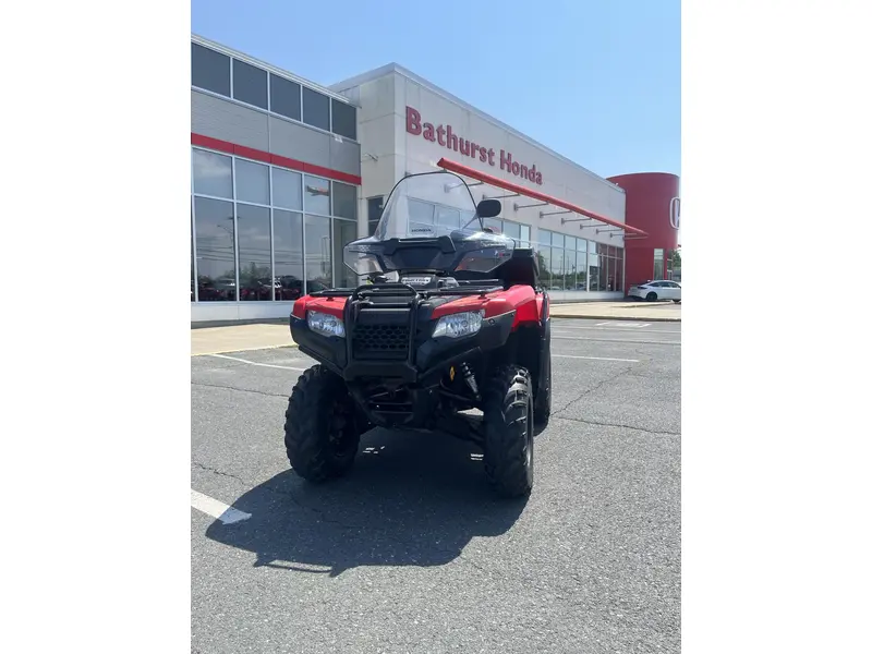 2015 Honda TRX420FA