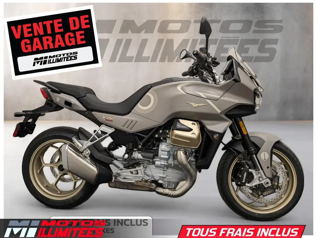 2023 Moto Guzzi V100 AVIAZONE NAVALE