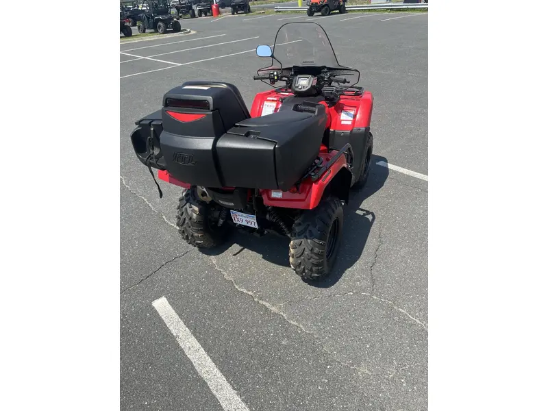 2015 Honda TRX420FA