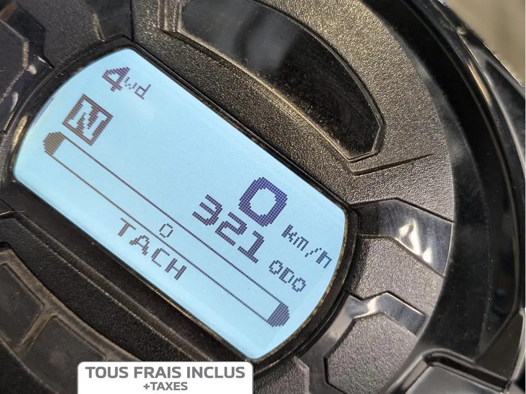 2021 Arctic Cat Alterra 700 TRV EPS