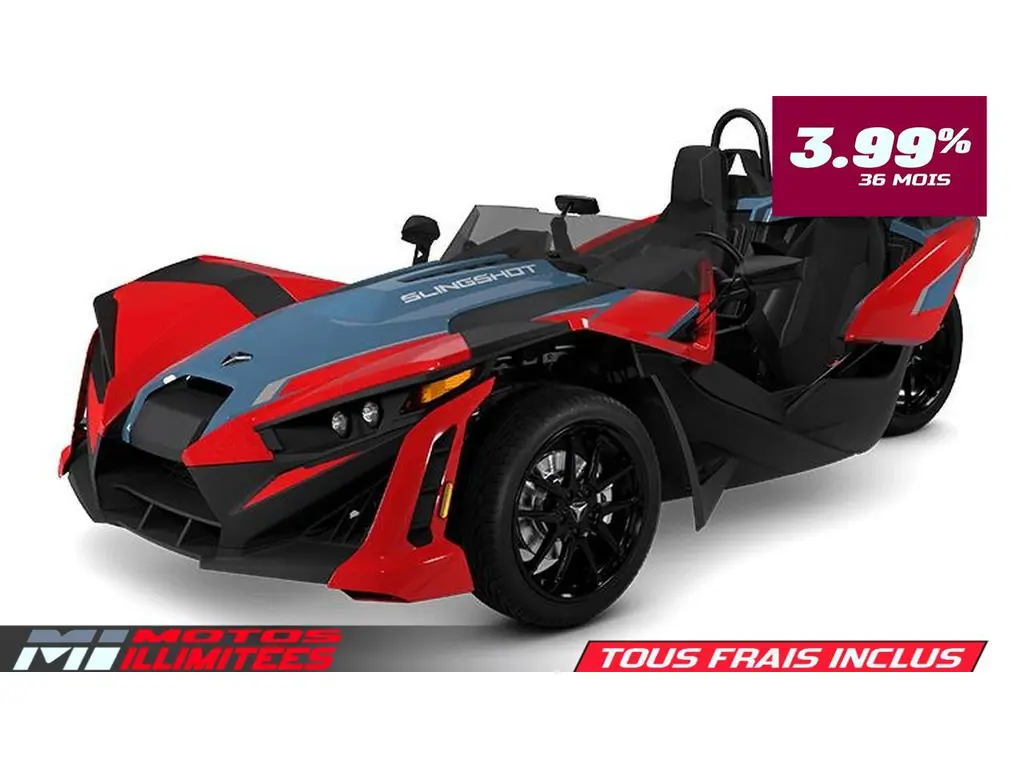 2025 Slingshot Slingshot SLR AutoDrive 