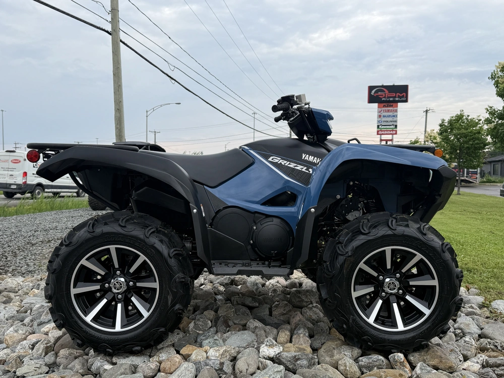 Yamaha Grizzly 700 Eps Se *à Partir De 0.99%💳 2025 alt