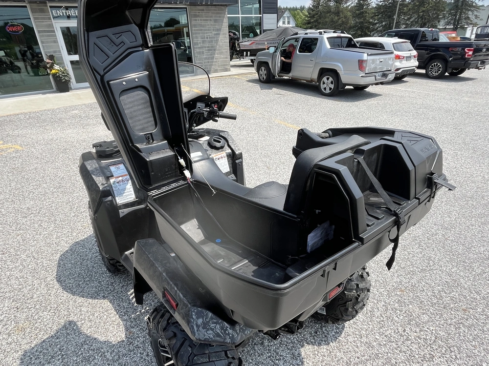 2023 Suzuki Kingquad 750 alt