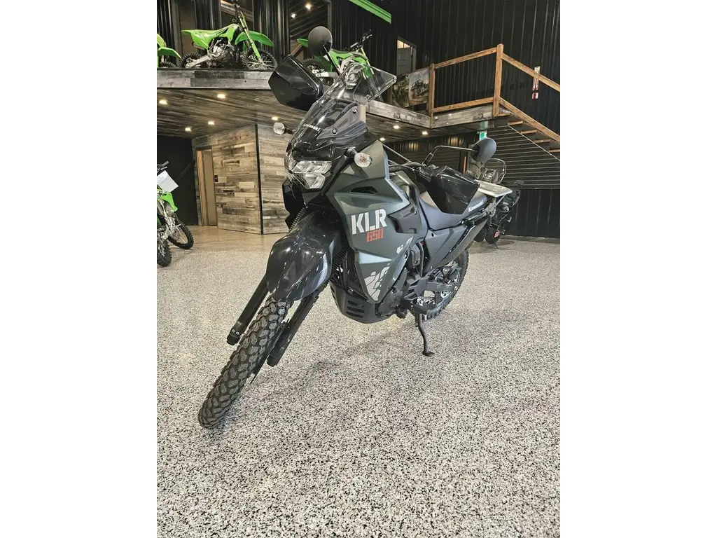 2025 Kawasaki KLR650