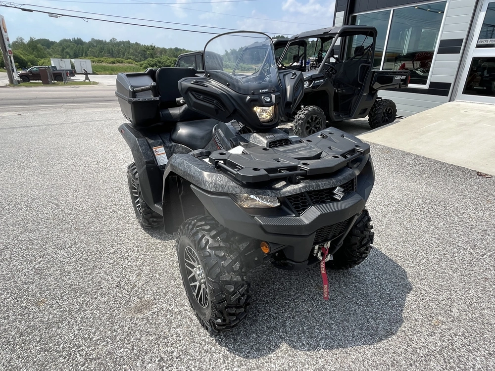 2023 Suzuki Kingquad 750 alt