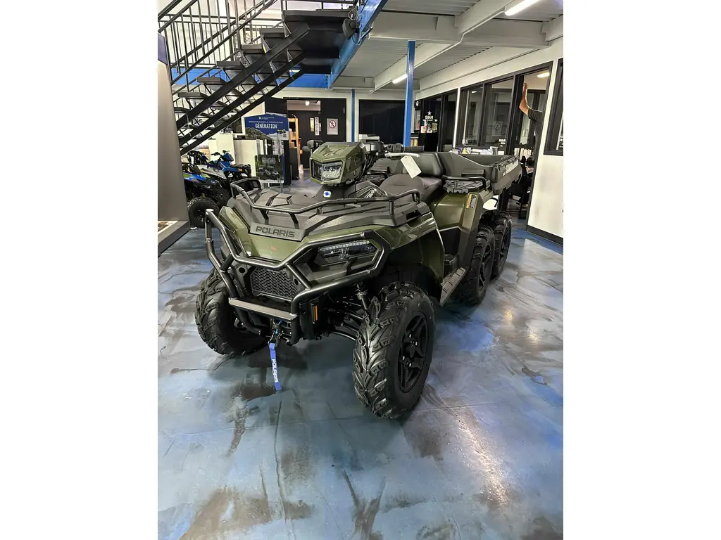 Polaris SPORTSMAN 6X6 570 EPS 2026