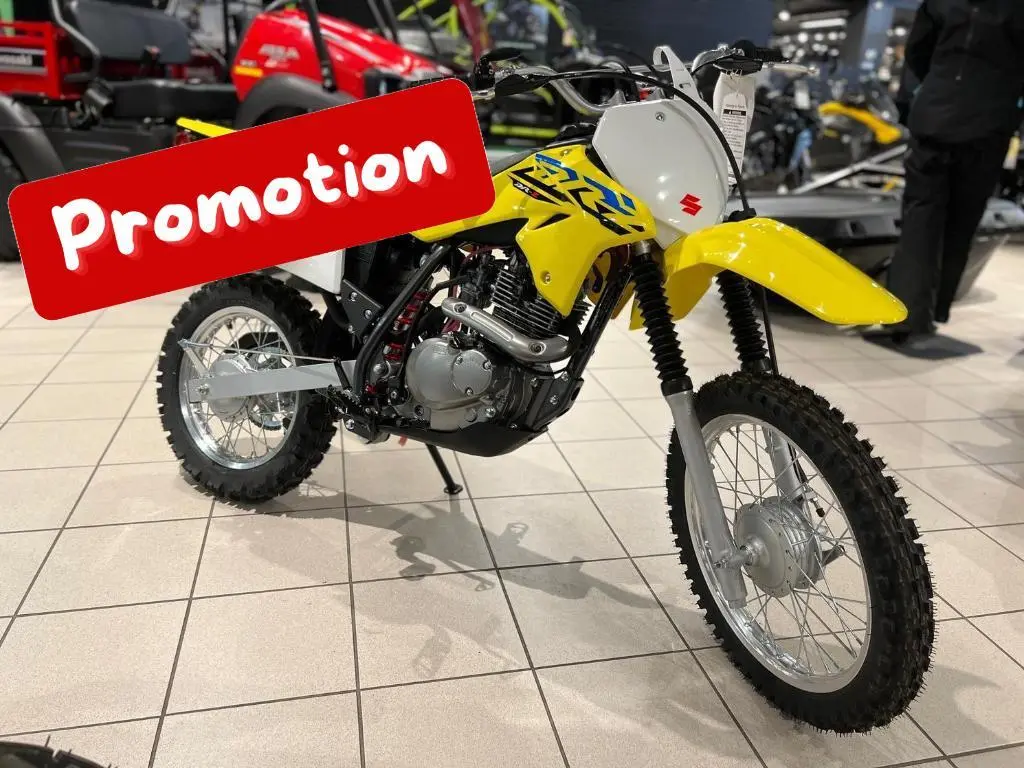 Suzuki DR-Z125 2025