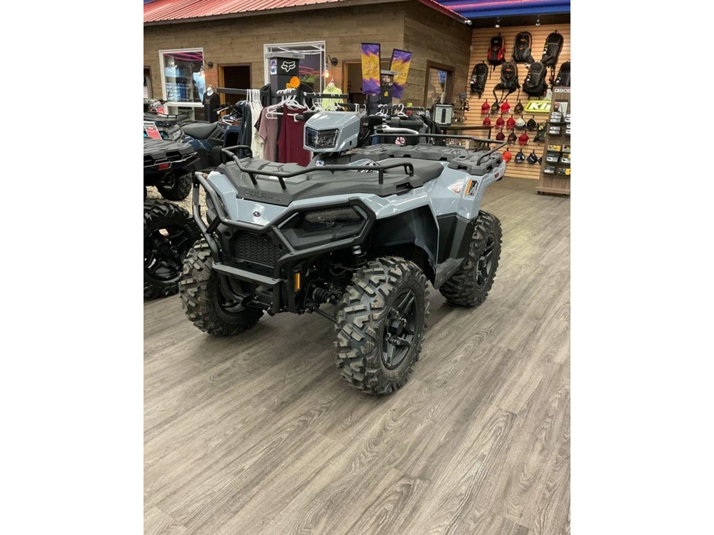 2025 Polaris Sportsman 570 Premium - Storm Gray Premium alt