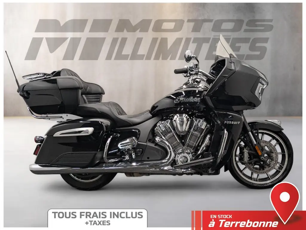 2022 Indian Motorcycles PURSUIT LIMITED