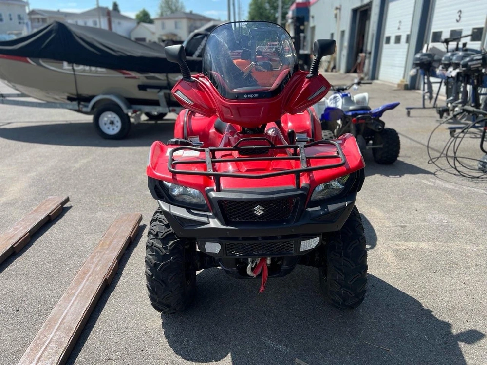 2018 Suzuki Kingquad 500 alt